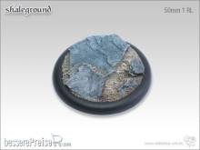 Tabletop-Art TTA100217 - Shaleground Bases - 50mm Round Lip 1