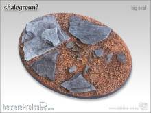 TableTop Art TTA100220 - Shaleground I Big Oval