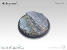 Tabletop-Art TTA100221 - Shaleground Bases - 50mm Round Lip 3