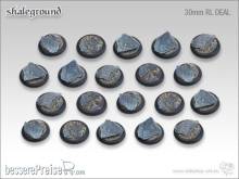 Tabletop-Art TTA100224 - Shaleground Bases - 30mm Round Lip DEAL (20)
