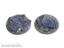 Tabletop-Art TTA100230 - Shaleground bases - 40mm flat (2)