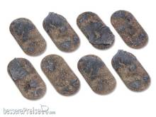 TableTop Art TTA100231 - Shaleground Bases 25x50mm flach