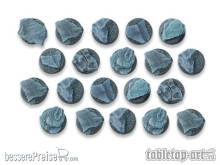 TableTop Art TTA100232 - Shaleground Bases - 25mm DEAL (20)