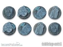 TableTop Art TTA100234 - Shaleground Bases - 40mm DEAL (8)