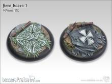 TableTop Art TTA100305 - Hero Bases 1 40mm