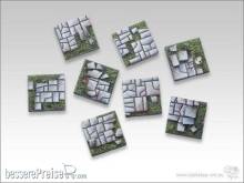 TableTop Art TTA100402 - Stonefloor I 25x25mm Infanterie