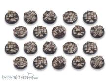 TableTop Art TTA100415 - Stonefloor Bases 25mm DEAL