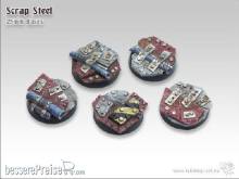 TableTop Art TTA100450 - Scrap Steel I 25mm