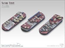 TableTop Art TTA100453 - Scrap Steel I 25x70mm
