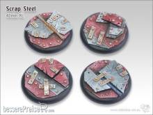 TableTop Art TTA100455 - Scrap Steel I 40mm RL