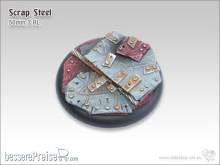 TableTop Art TTA100458 - Scrap Steel I 50mm RL 3