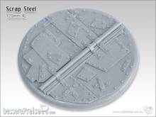 TableTop Art TTA100459 - Scrap Steel I 120mm RL