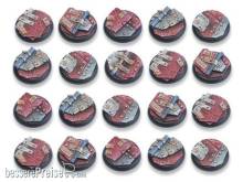 TableTop Art TTA100461 - Scrap Steel Bases - 30mm RL DEAL