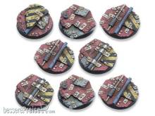 TableTop Art TTA100462 - Scrap Steel Bases - 40mm RL DEAL