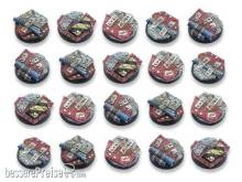 TableTop Art TTA100463 - Scrap Steel Bases - 25mm DEAL