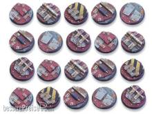 TableTop Art TTA100464 - Scrap Steel Bases - 32mm DEAL