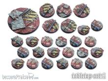TableTop Art TTA100466 - Scrap Steel Bases - Starter DEAL Rund (20-5-1)