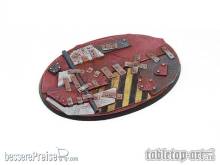 TableTop Art TTA100467 - Scrap Steel Bases - 105mm Oval 1