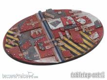 TableTop Art TTA100468 - Scrap Steel Bases - 170mm Oval 1