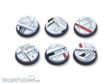 TableTop Art TTA100504 - Starship Bases - 25mm