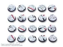 TableTop Art TTA100505 - Starship Bases - 25mm DEAL