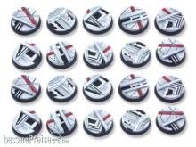 TableTop Art TTA100507 - Starship Bases - 32mm DEAL