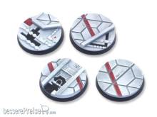 TableTop Art TTA100508 - Starship Bases - 40mm