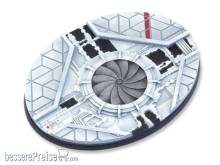 TableTop Art TTA100512 - Starship Bases - 120mm Oval 1