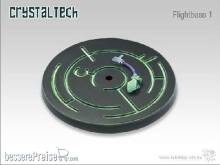 TableTop Art TTA100555 - Crystal Tech I Flugbase 1