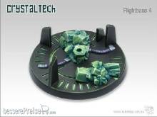 TableTop Art TTA100558 - Crystal Tech I Flugbase 4