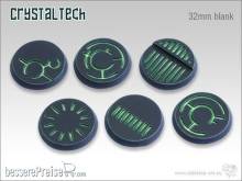 TableTop Art TTA100564 - Crystal Tech 32mm blank
