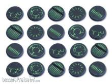 TableTop Art TTA100567 - Crystal Tech Bases 32mm blank DEAL