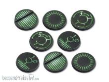 TableTop Art TTA100568 - Crystal Tech Bases 40mm blank DEAL