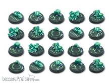 TableTop Art TTA100569 - Crystal Tech Bases - 25mm DEAL