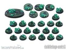 TableTop Art TTA100573 - Crystal Tech Bases - Starter DEAL Rund (20-5-1)