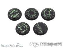 TableTop Art TTA100575 - Crystal Tech Bases BLANK - 30mm RL (5)