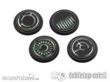TableTop Art TTA100577 - Crystal Tech Bases BLANK - 40mm RL (2)
