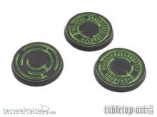 Tabletop-Art TTA100584 - Crystal Tech Bases BLANK - 50mm (3)