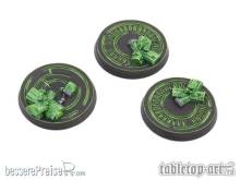 Tabletop-Art TTA100585 - Crystal Tech Bases - 50mm (3)