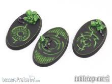 Tabletop-Art TTA100587 - Crystal Tech Bases - 75mm Oval (3)