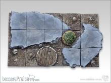 TableTop Art TTA100602 - Battleground I 20x20mm Infanterie Diorama