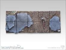 TableTop Art TTA100605 - Battleground I 25x25mm Infanterie Diorama 2