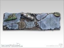 TableTop Art TTA100610 - Battleground I 25x50mm Kavallerie Diorama 1