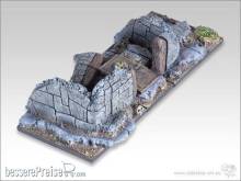 TableTop Art TTA100611 - Battleground I 25x50mm Kavallerie Diorama 2