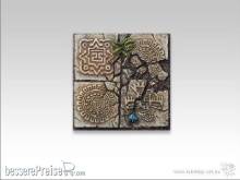 TableTop Art TTA100701 - Lizard City 50x50mm Monster