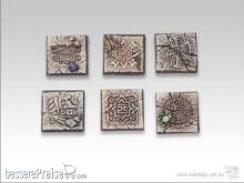 TableTop Art TTA100702 - Lizard City I 25x25mm Infanterie