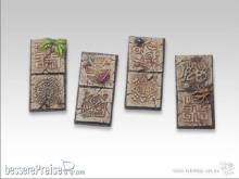 TableTop Art TTA100703 - Lizard City I 25x50mm Kavallerie