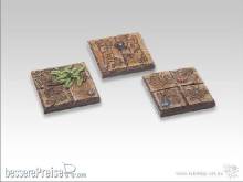 TableTop Art TTA100705 - Lizard City I 40X40mm Infanterie
