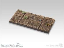 TableTop Art TTA100706 - Lizard City I 100x50mm Streitwagen