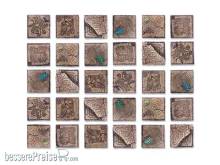 TableTop Art TTA100707 - Lizard City 20x20mm DEAL